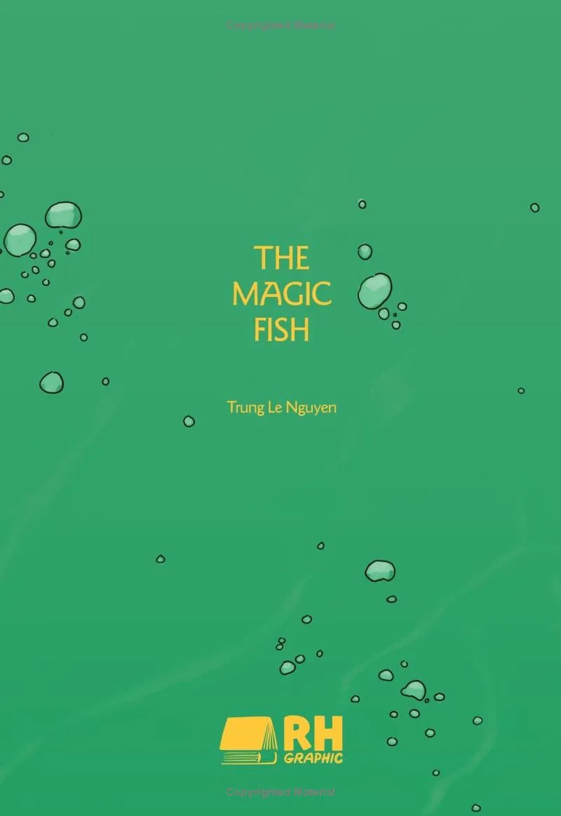 The Magic Fish-Fiction: 奇幻魔法 Fantasy & Magical-買書書 BuyBookBook