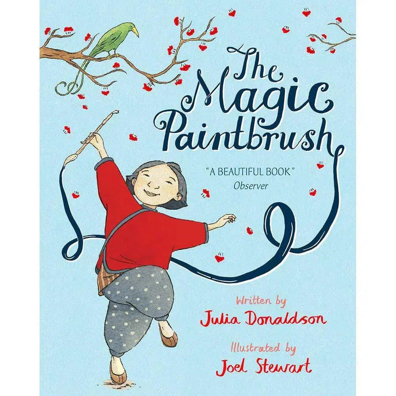 The Magic Paintbrush (Paperback) (Julia Donaldson) Macmillan UK