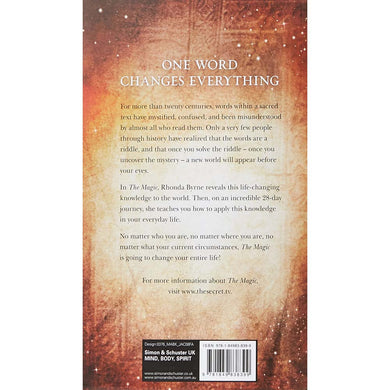 Magic, The (Rhonda Byrne)-Nonfiction: 常識通識 General Knowledge-買書書 BuyBookBook
