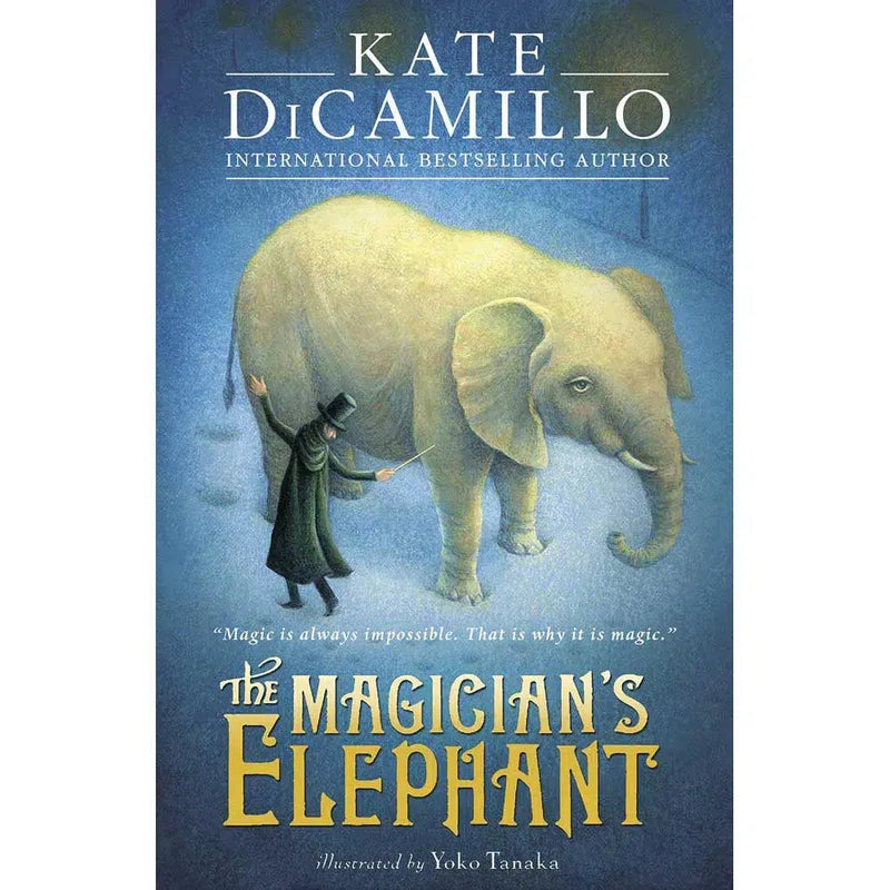 The Magician's Elephant (Kate DiCamillo)-Fiction: 奇幻魔法 Fantasy & Magical-買書書 BuyBookBook