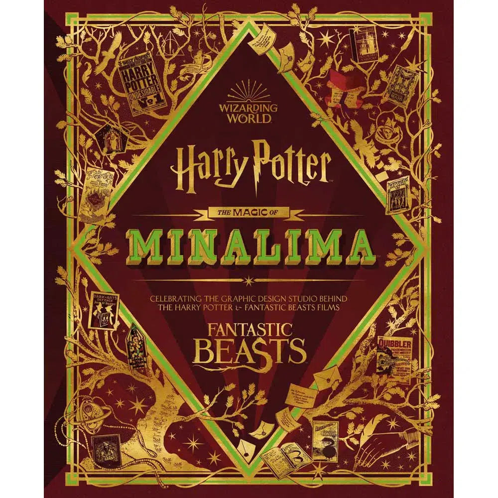 The Magic of MinaLima (UK) - Celebrating the Graphic Design Studio Behind the Harry Potter Films-Nonfiction: 藝術宗教 Art & Religion-買書書 BuyBookBook