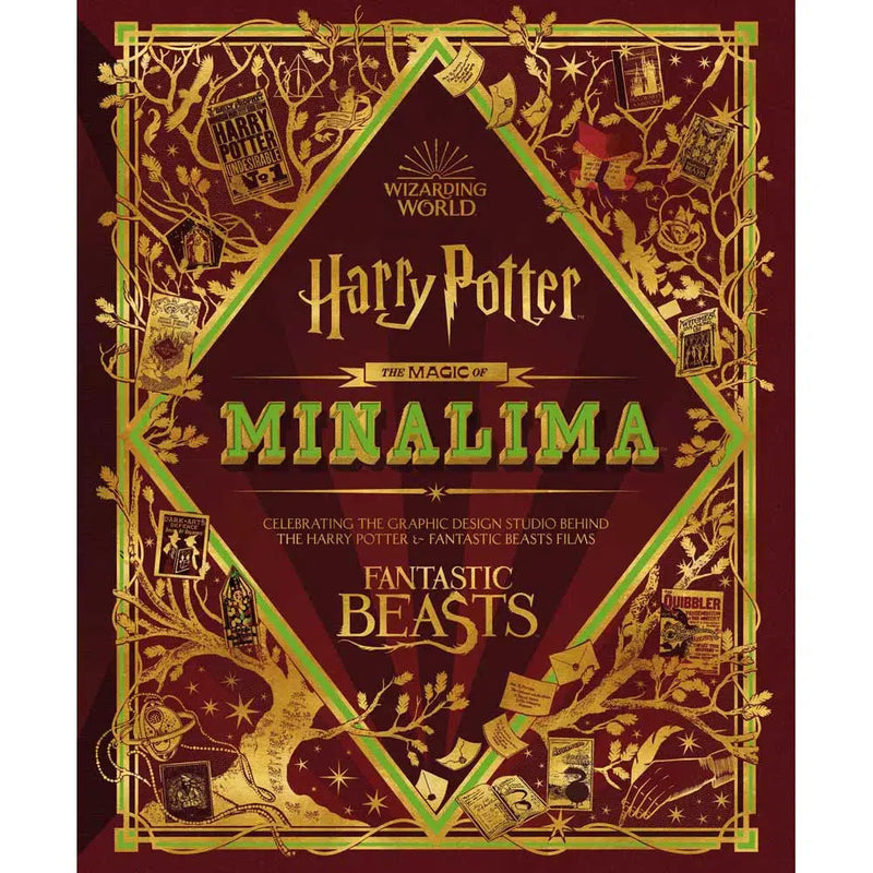 The Magic of MinaLima (UK) - Celebrating the Graphic Design Studio Behind the Harry Potter Films