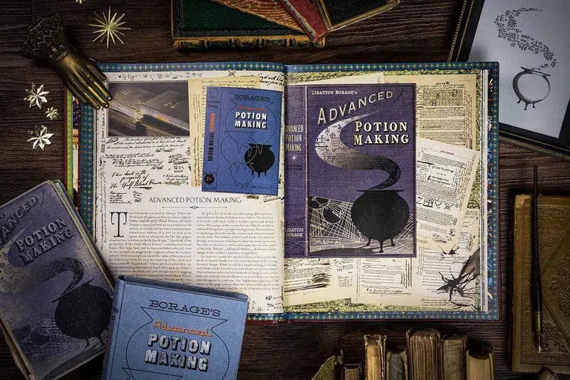 Harry Potter x MinaLima Bundle (Hardback) (J.K. Rowling)-Fiction: 奇幻魔法 Fantasy & Magical-買書書 BuyBookBook