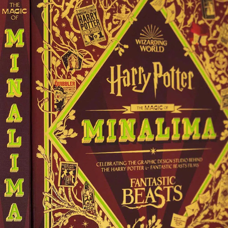 Harry Potter x MinaLima Bundle (Hardback) (J.K. Rowling)-Fiction: 奇幻魔法 Fantasy & Magical-買書書 BuyBookBook
