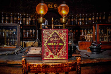 The Magic of MinaLima (US) - Celebrating the Graphic Design Studio Behind the Harry Potter Films-Nonfiction: 藝術宗教 Art & Religion-買書書 BuyBookBook