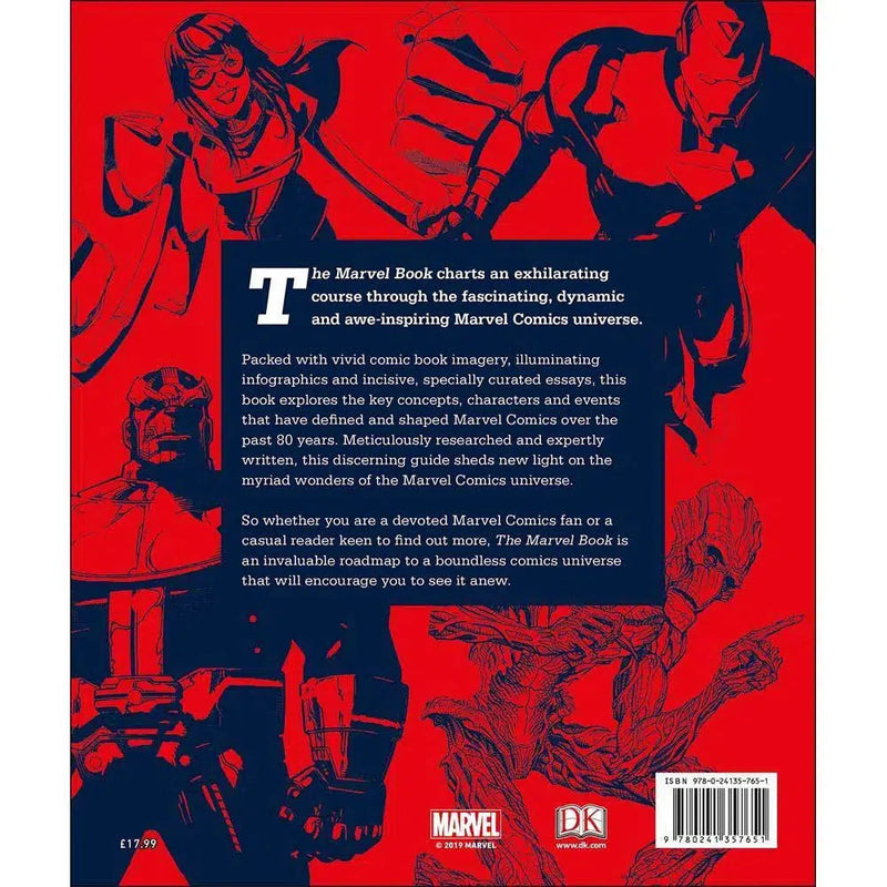 The Marvel Book (Hardback) DK UK