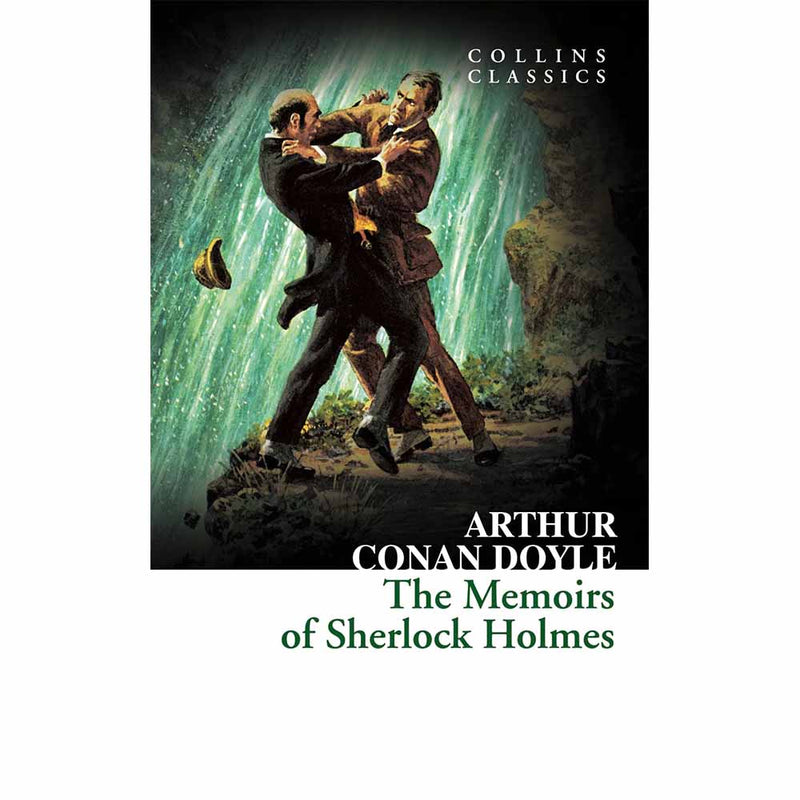 The Memoirs of Sherlock Holmes (Collins Classics)-Fiction: 經典傳統 Classic & Traditional-買書書 BuyBookBook
