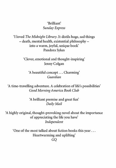 The Midnight Library: A GMA Book Club Pick