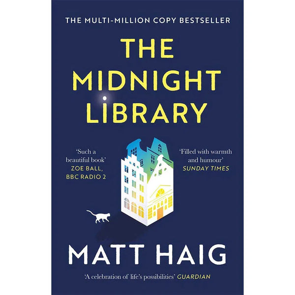 Midnight Library, The (Matt Haig)-Fiction: 劇情故事 General-買書書 BuyBookBook