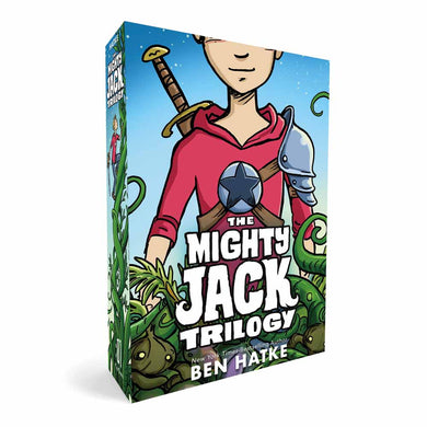 Mighty Jack, The - Trilogy Boxed Set (3 Books) (Ben Hatke) First Second