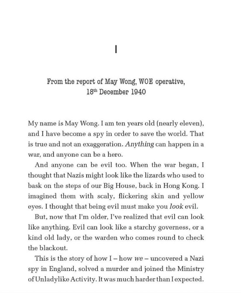 The Ministry of Unladylike Activity #1 (Robin Stevens)-Fiction: 偵探懸疑 Detective & Mystery-買書書 BuyBookBook