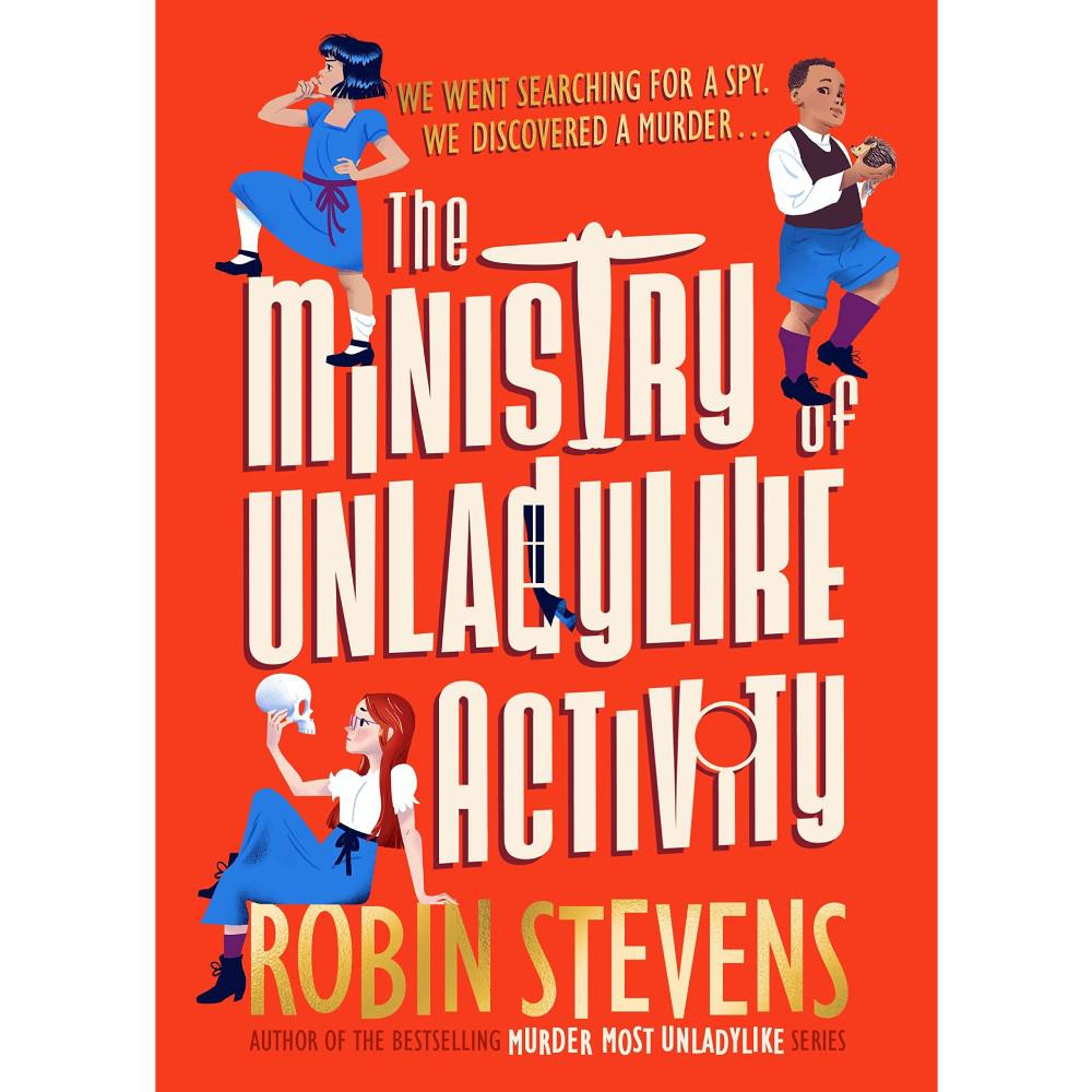 The Ministry of Unladylike Activity #1 (Robin Stevens)-Fiction: 偵探懸疑 Detective & Mystery-買書書 BuyBookBook