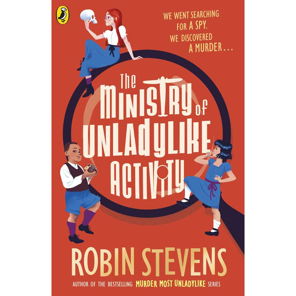 The Ministry of Unladylike Activity #1 (Robin Stevens)-Fiction: 偵探懸疑 Detective & Mystery-買書書 BuyBookBook