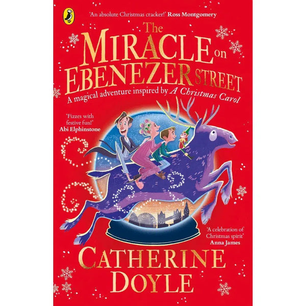 The Miracle on Ebenezer Street: The perfect family adventure for Christmas - 買書書 BuyBookBook