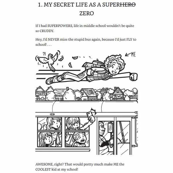 The Misadventures of Max Crumbly #1 Locker Hero (Rachel Renee Russell) Simon & Schuster (UK)