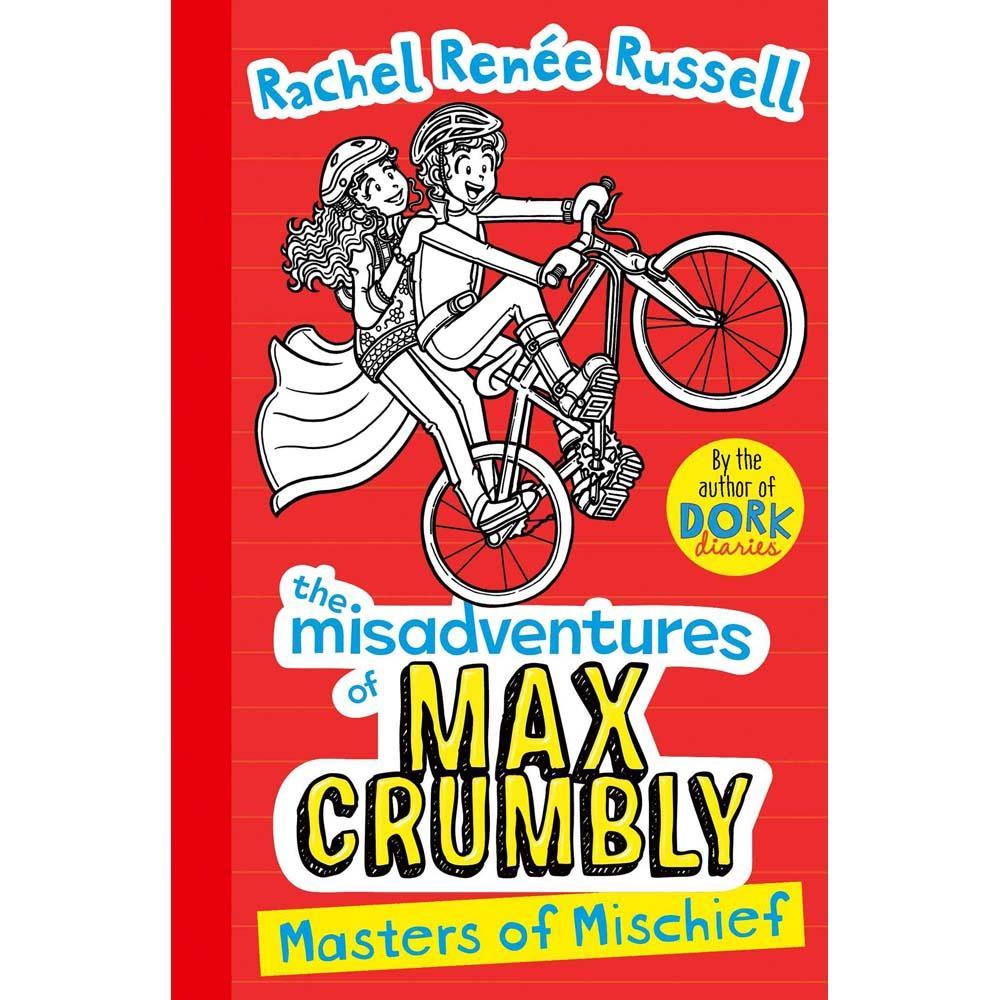 The Misadventures of Max Crumbly #3 Masters of Mischief Simon & Schuster (UK)
