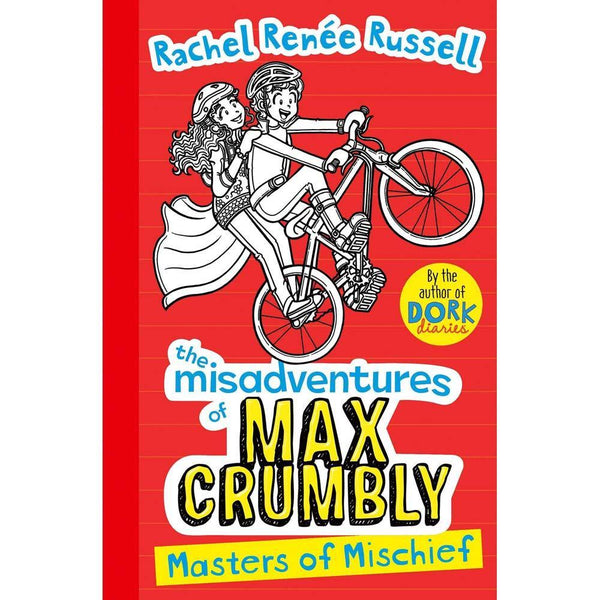 The Misadventures of Max Crumbly #3 Masters of Mischief Simon & Schuster (UK)