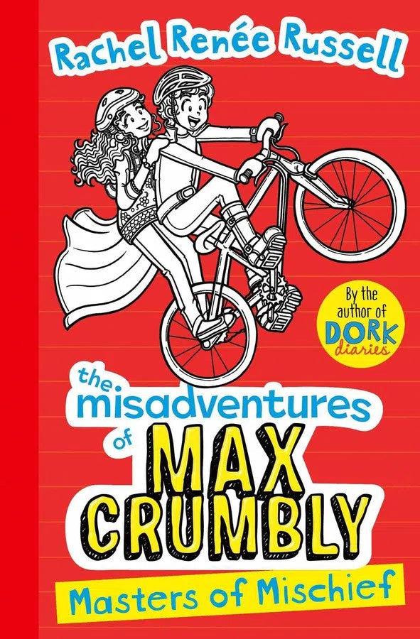 The Misadventures of Max Crumbly #3 Masters of Mischief (Paperback) Simon & Schuster (UK)