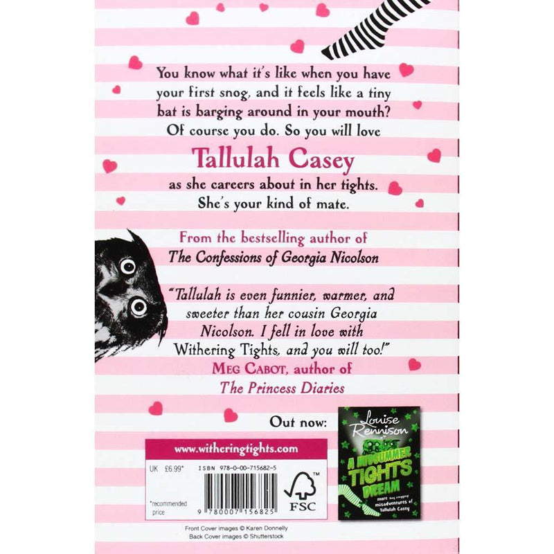 Misadventures of Tallulah Casey, The 01 - Withering Tights Harpercollins (UK)