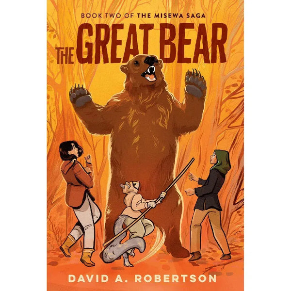 The Misewa Saga #2: The Great Bear (David A. Robertson)-Fiction: 歷險科幻 Adventure & Science Fiction-買書書 BuyBookBook