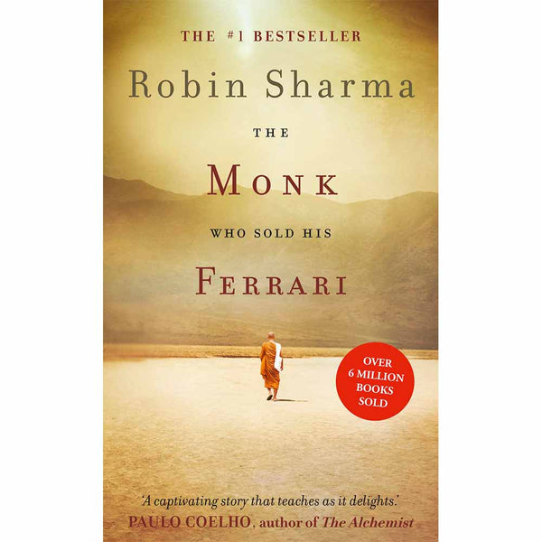The Monk Who Sold His Ferrari-Nonfiction: 心理勵志 Self-help-買書書 BuyBookBook