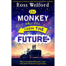 The Monkey Who Fell From The Future (Ross Welford)-Fiction: 歷險科幻 Adventure & Science Fiction-買書書 BuyBookBook