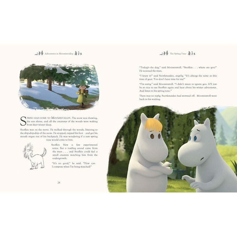 The Moomins - Adventures in Moominvalley (Paperback) Macmillan UK