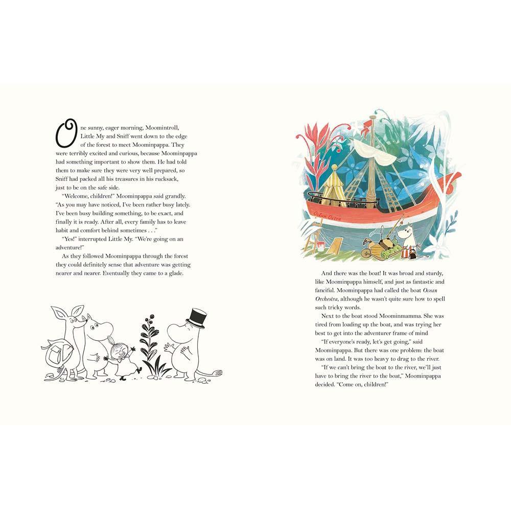 The Moomins - Moomintroll Sets Sail (Paperback) Macmillan UK