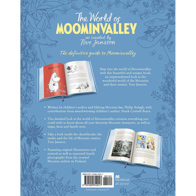 Moomins, The - The World of Moominvalley (Hardback) Macmillan UK