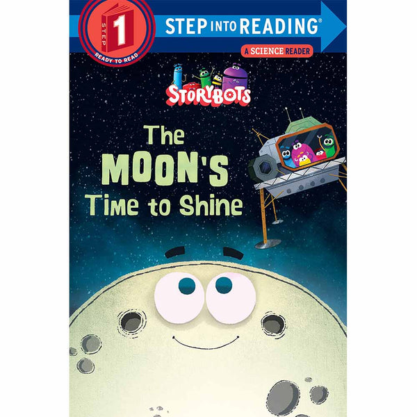 The Moon's Time to Shine: StoryBots (Step-Into-Reading, Step 1)-Fiction: 橋樑章節 Early Readers-買書書 BuyBookBook