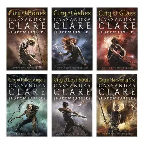 Shadowhunters The Mortal Instruments Collection (6 books) (Paperback) (Cassandra Clare) Walker UK