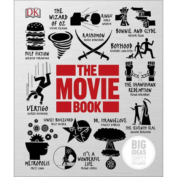 Big Ideas Simply Explained - The Movie Book (Hardback) DK UK