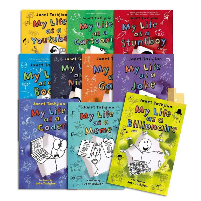 My Life Series, The - Bundle (10Books) Macmillan US