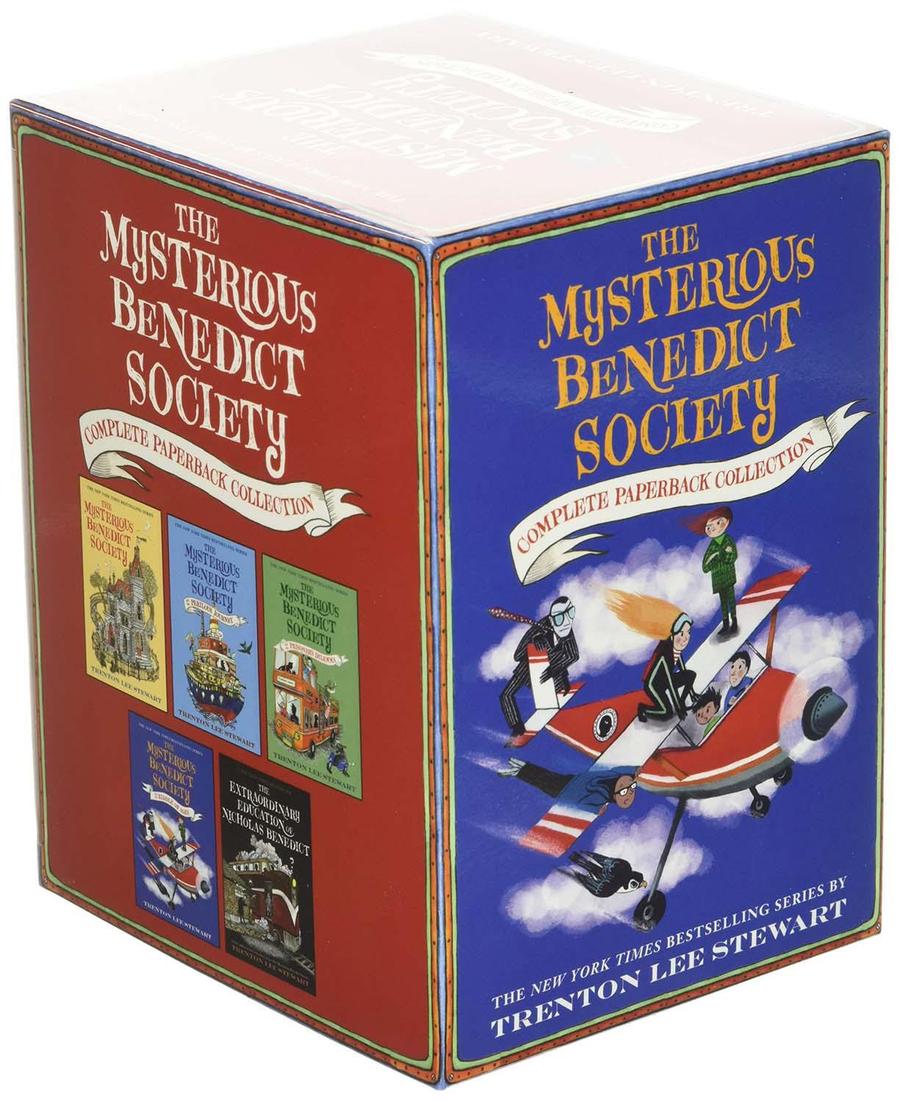 Mysterious Benedict Society, The - Collection (5 books)(US) Hachette US