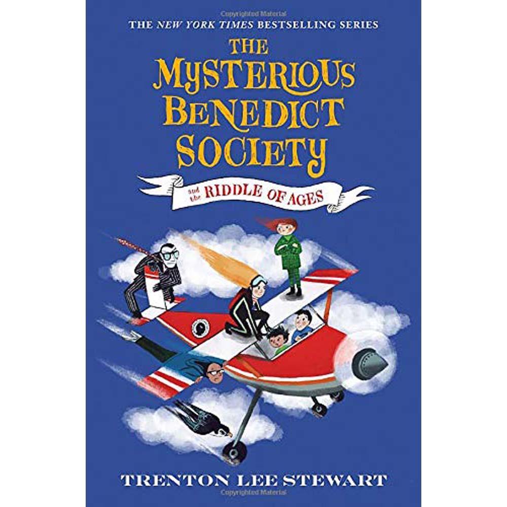 Mysterious Benedict Society, The #4 and the Riddle of Ages(US) Hachette US
