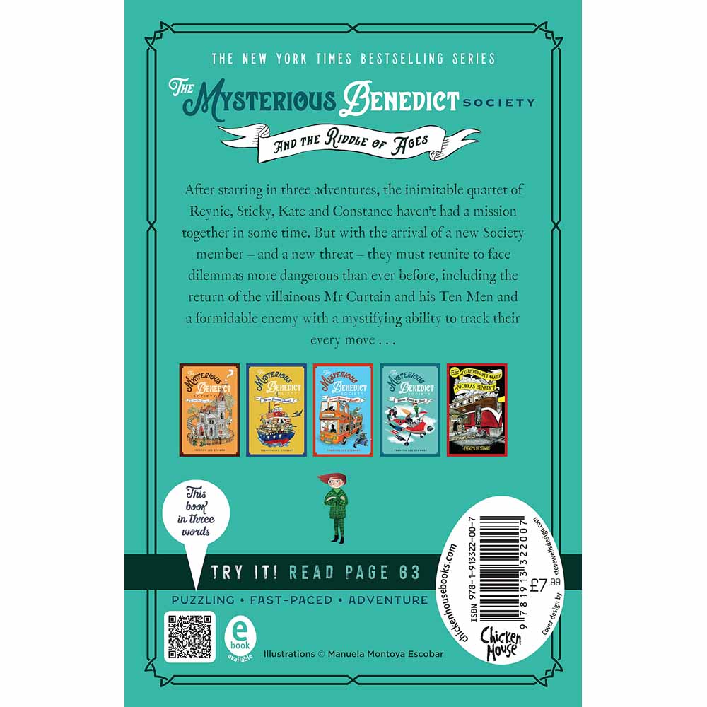 Mysterious Benedict Society, The #4 and the Riddle of Ages (UK) Scholastic UK