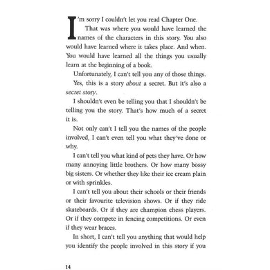 The Secret Series - The Name of This Book is Secret Usborne
