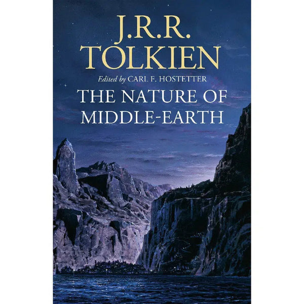 The Nature of Middle-earth (J. R. R. Tolkien)-Fiction: 奇幻魔法 Fantasy & Magical-買書書 BuyBookBook