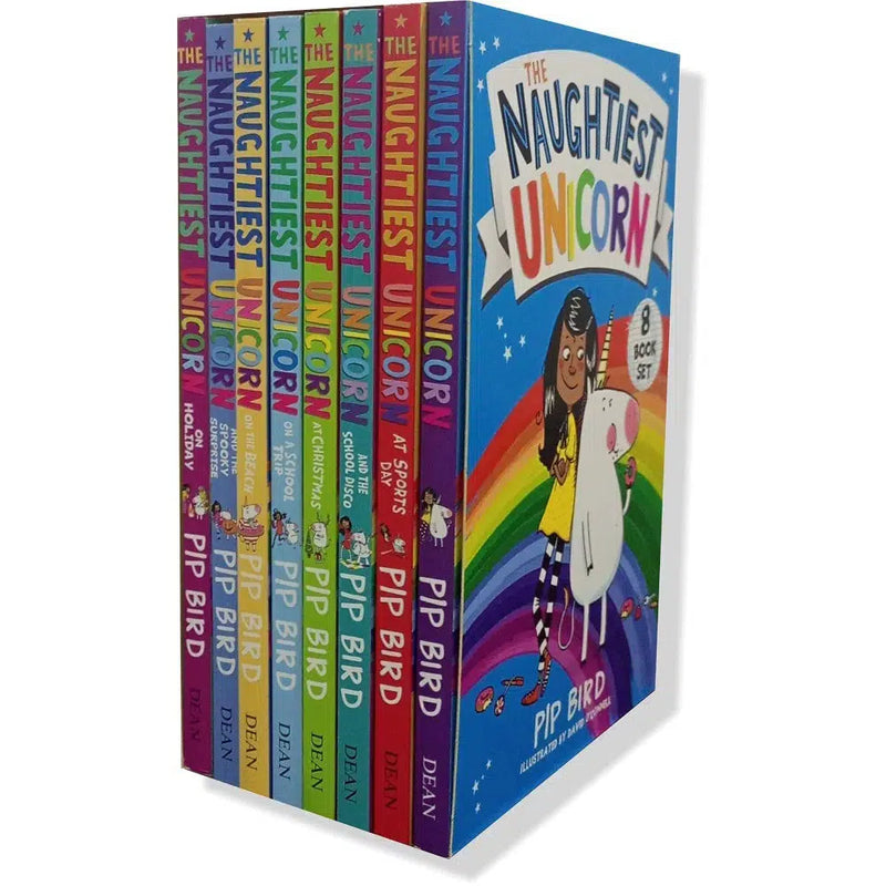 Naughtiest Unicorn, The - 8 Books Box Set (Pip Bird)-Fiction: 奇幻魔法 Fantasy & Magical-買書書 BuyBookBook