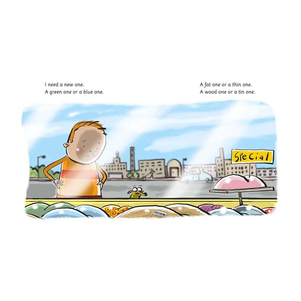 The New Bum #01 I Need a New Bum! (Paperback) (Dawn McMillan) Scholastic UK