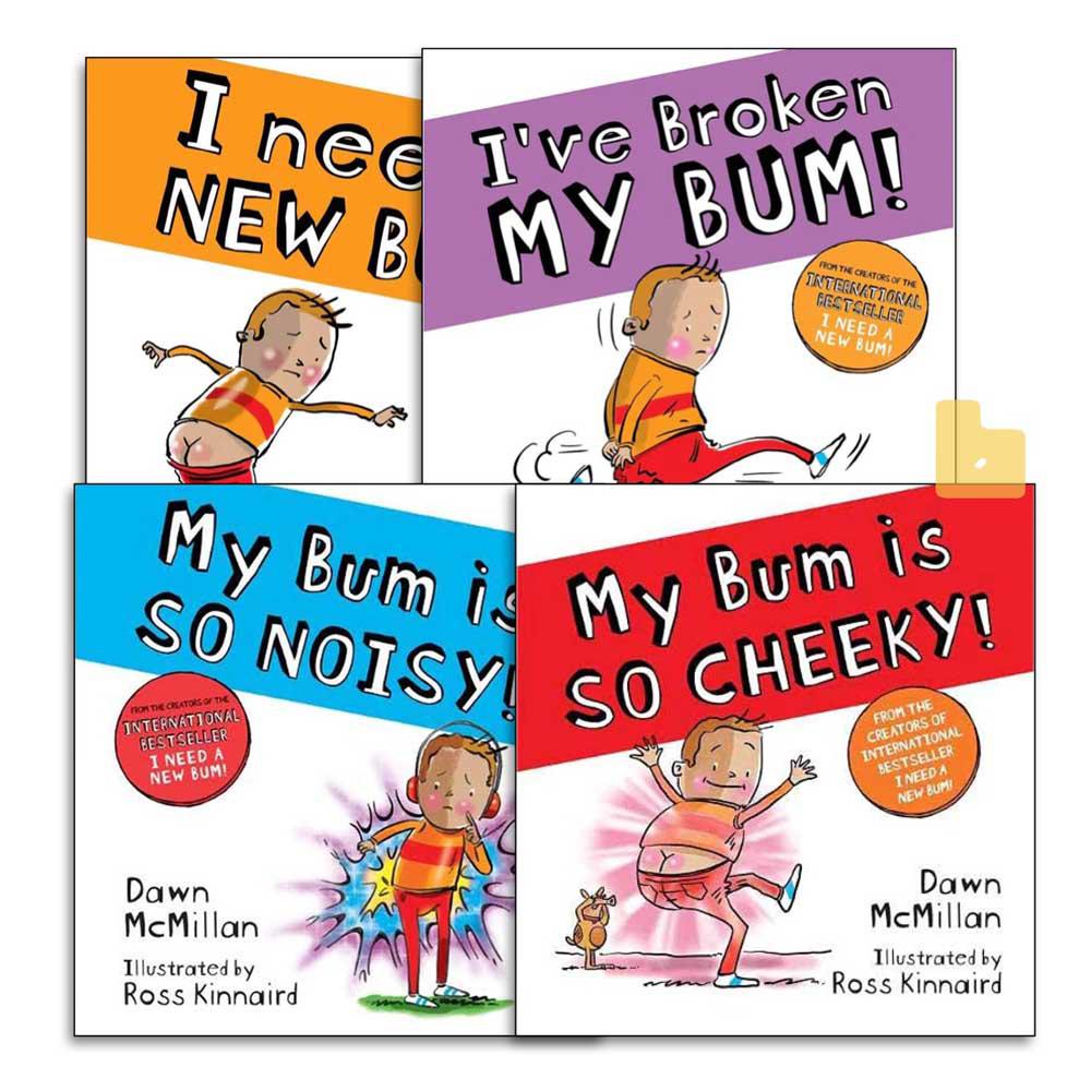 The New Bum #01-04 Bundle (Paperback) (Dawn McMillan) - 買書書 BuyBookBook