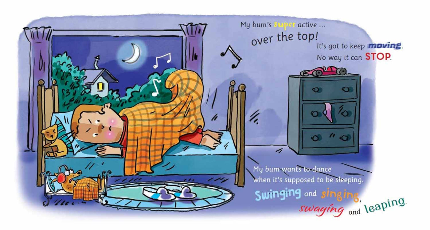 The New Bum #04 My Bum is SO CHEEKY! (Paperback) (Dawn McMillan) - 買書書 BuyBookBook
