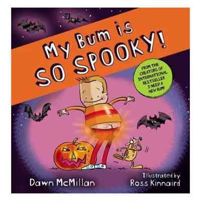 The New Bum #07 My Bum is So Spooky! (Dawn McMillan)-Fiction: 幽默搞笑 Humorous-買書書 BuyBookBook