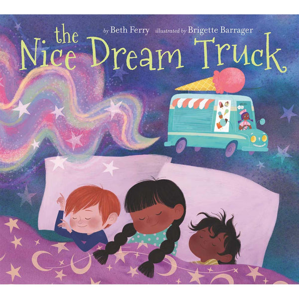 The Nice Dream Truck (Beth Ferry)-Fiction: 歷險科幻 Adventure & Science Fiction-買書書 BuyBookBook