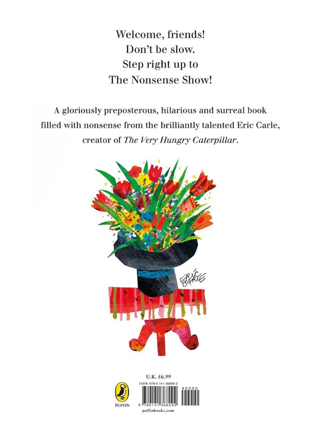 The Nonsense Show(Eric Carle) - 買書書 BuyBookBook