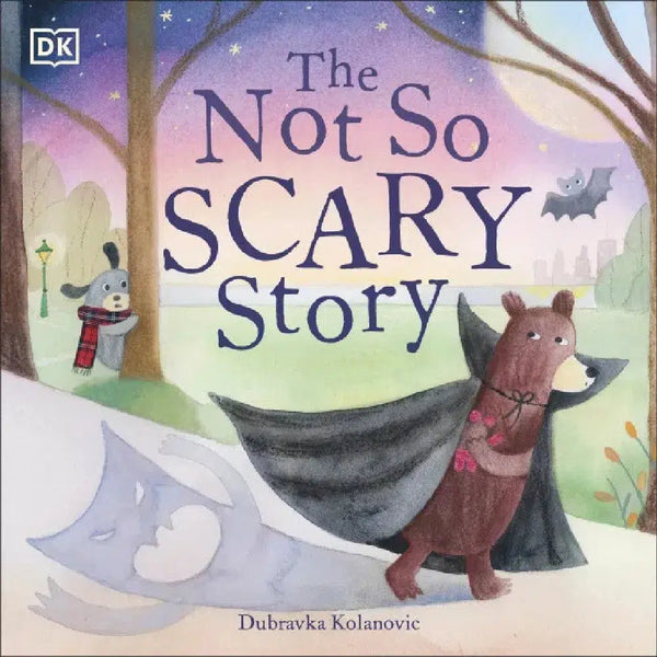 The Not So Scary Story (Dubravka Kolanovic)-Fiction: 兒童繪本 Picture Books-買書書 BuyBookBook