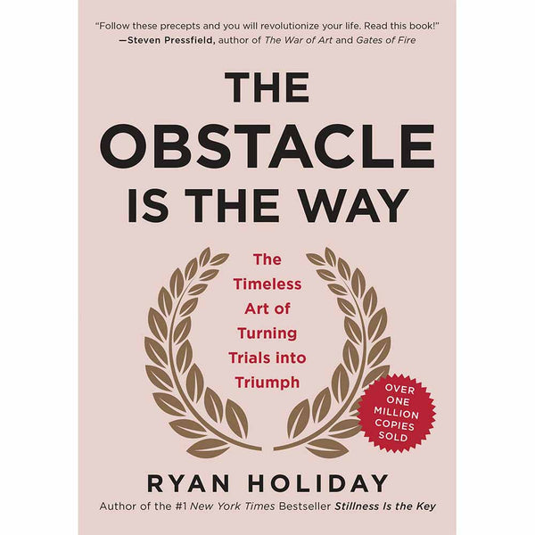 The Obstacle is the Way-Nonfiction: 心理勵志 Self-help-買書書 BuyBookBook