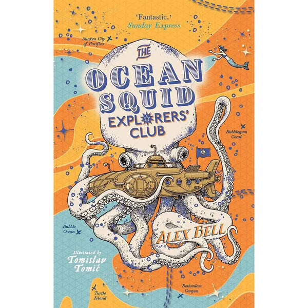 The Explorers' Clubs: The Ocean Squid Explorers' Club-Fiction: 劇情故事 General-買書書 BuyBookBook