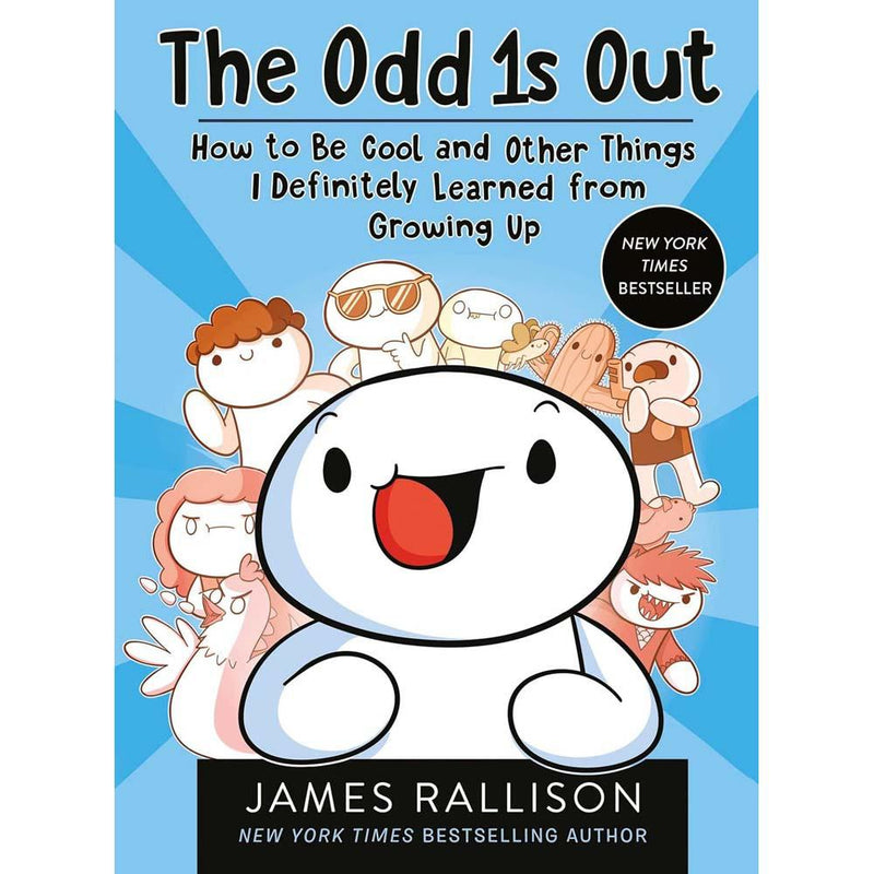 The Odd 1s Out: How to Be Cool and Other Things I Definitely Learned from Growing Up-Children’s / Teenage general interest: Humour and jokes-買書書 BuyBookBook