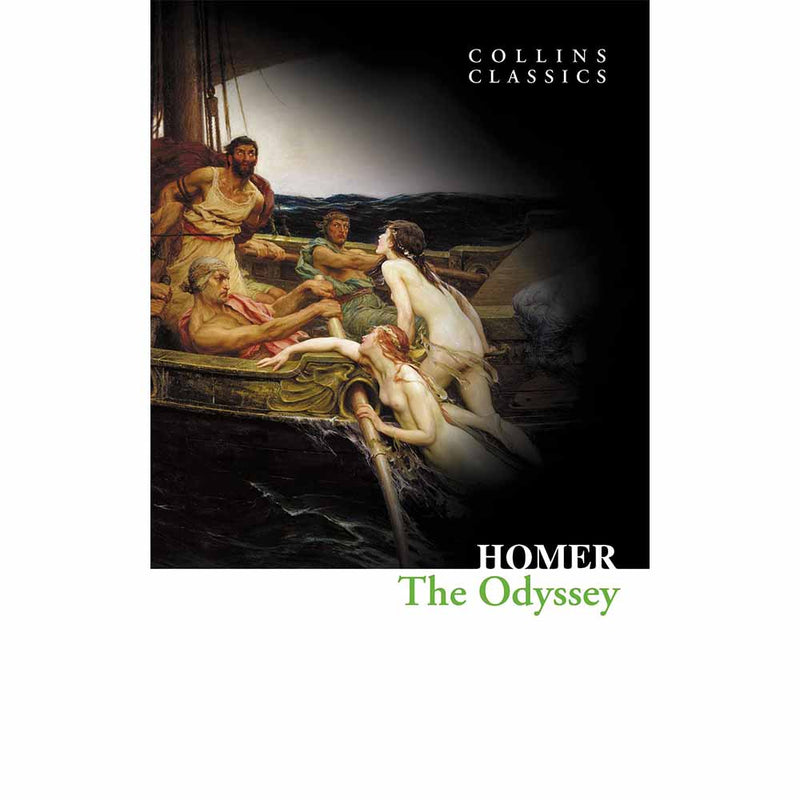 The Odyssey (Collins Classics)-Fiction: 經典傳統 Classic & Traditional-買書書 BuyBookBook